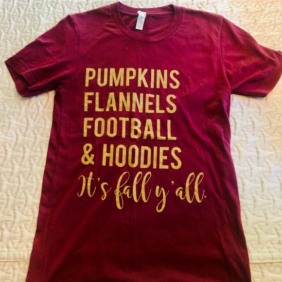 “It’s Fall Y’all” T-shirt / Fall Autumn T-shirt - Picture 1 of 3